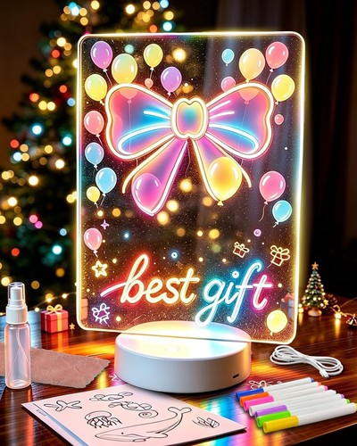 Kuflooq led drawing board - led, for