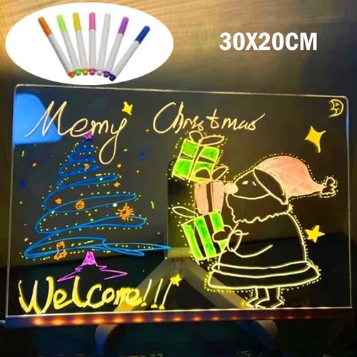 Led note board with coloured - led,