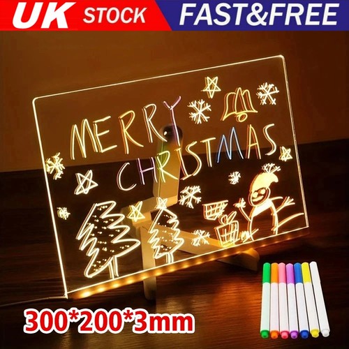 Led note board - note,