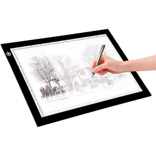 Led drawing copy board - a4,