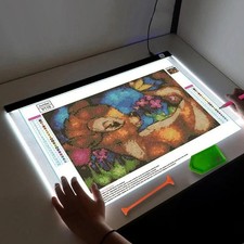 A5 LED Light Pad, 3-Level