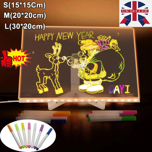 Led note board with night - note,
