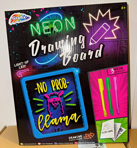 Grafix neon drawing - grafix,