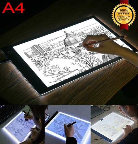 Led drawing copy - drawing, board