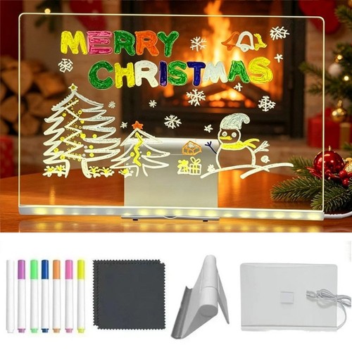 Led acrylic note - board, pens