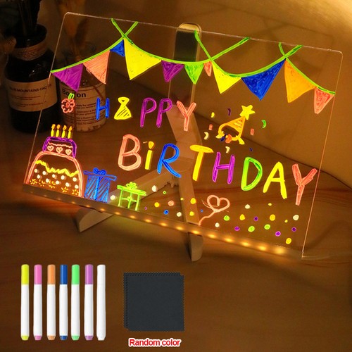 Led note board - led, coloured