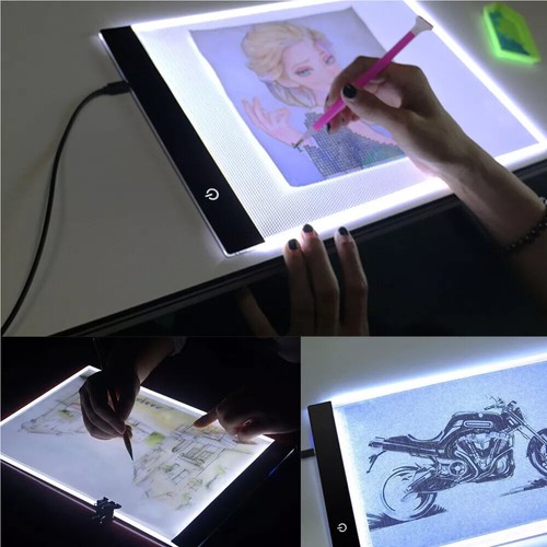 Led drawing board - a3,