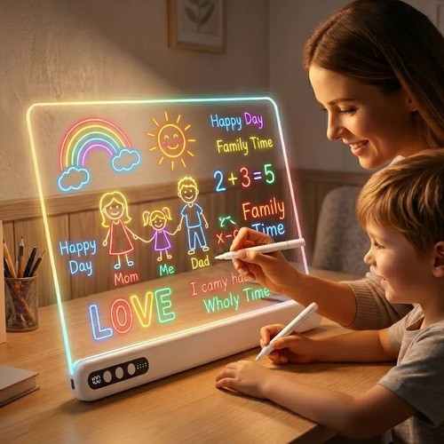 Led drawing board for - drawing,