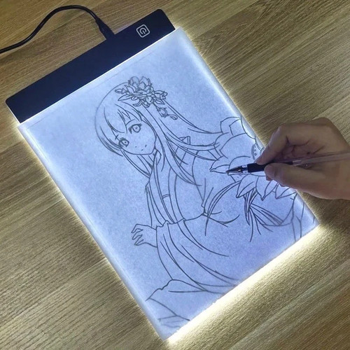 Led drawing copy - copy, board