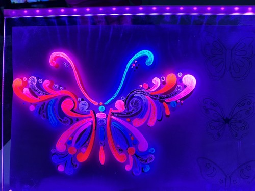 Luminous led drawing board for - luminous,