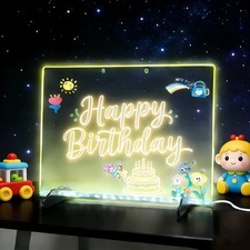 LED Drawing Board, 3 Lighting