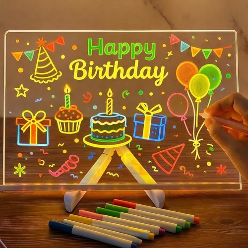 Led note board with - led,