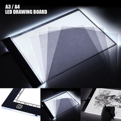 Led drawing copy - led, board