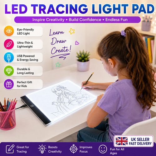 Led drawing copy board - a4,