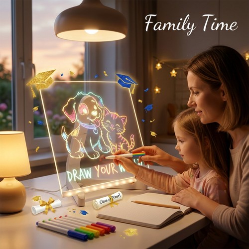 Led drawing board - drawing, for