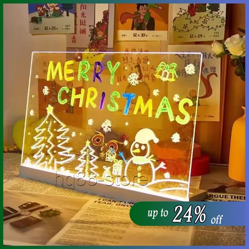 Led acrylic light - led, message