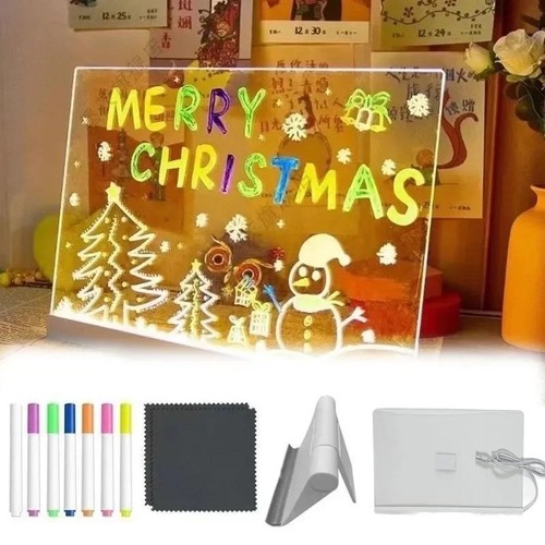 Led note board with night - board,