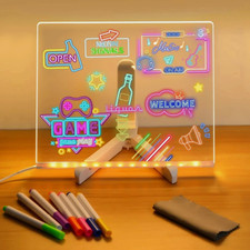 LED Note Board with Night