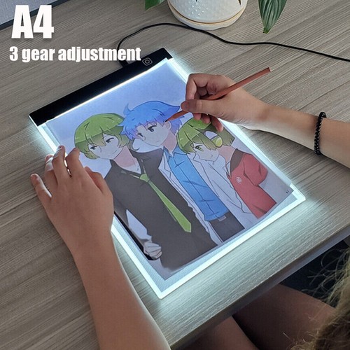 Led drawing board diamond - a4,