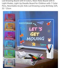 Led Drawing Board with 8