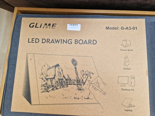 Glime led drawing board - glime,