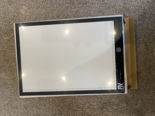 Led drawing copy board - led,