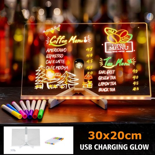 30x20cm led note - 30x20cm,