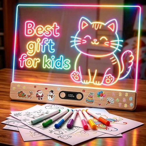 Rechargeable led drawing - rechargeable,