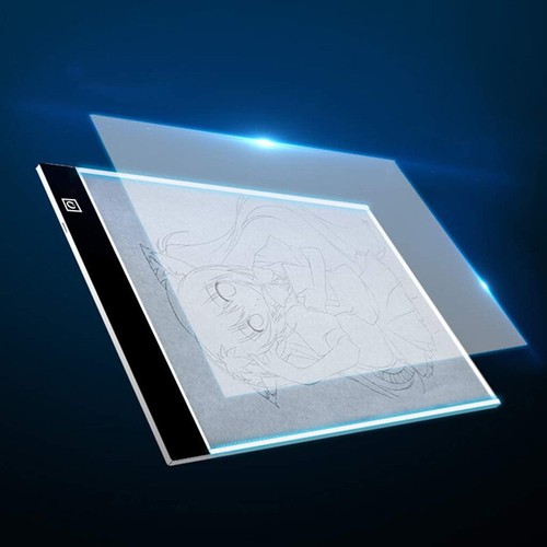 Led drawing board diamond - a3,