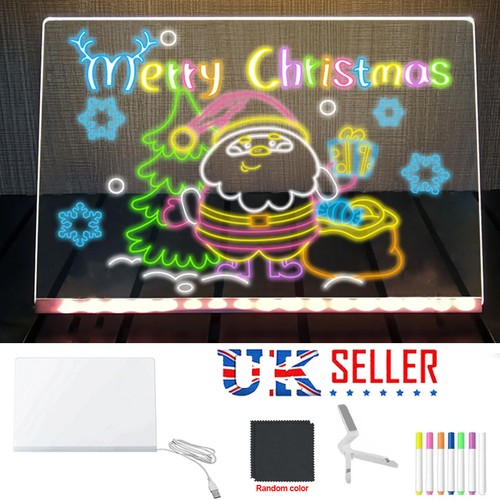 Led drawing board for kids - led,