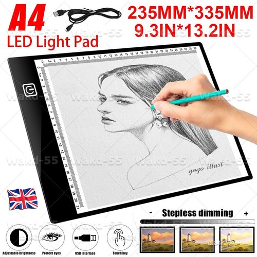 Led drawing copy board - drawing,