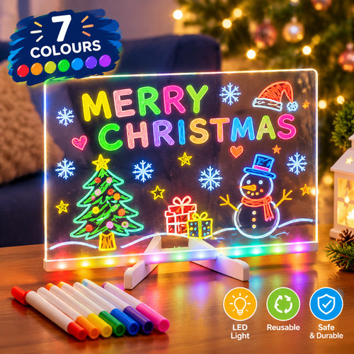 Led light drawing board - led,