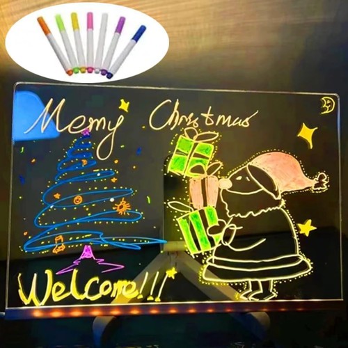 Led note board with night - note,