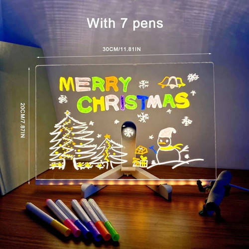 Led note board - led, with