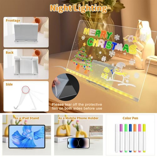 Led drawing board light box - led,