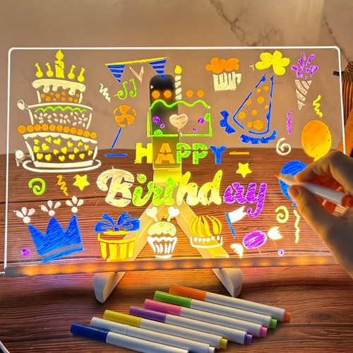 Led message board drawing - led,