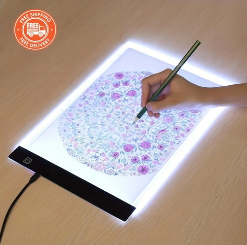 Led drawing board - light, pad