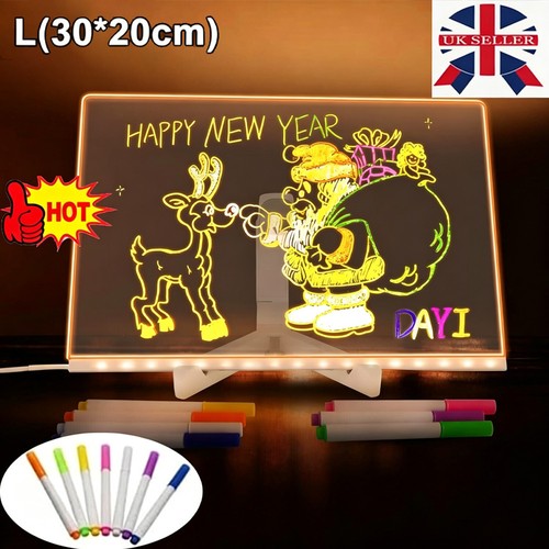 30x20cm led note - note, with