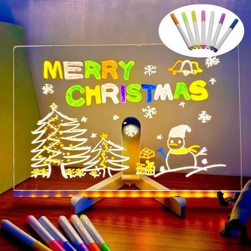 Acrylic led drawing board glow - led,