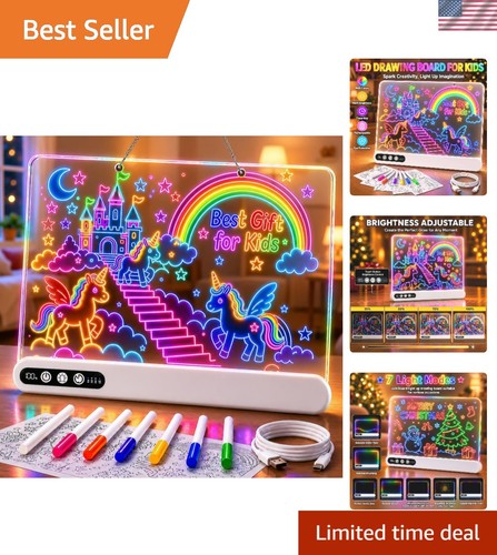 Rechargeable led drawing board - rechargeable,