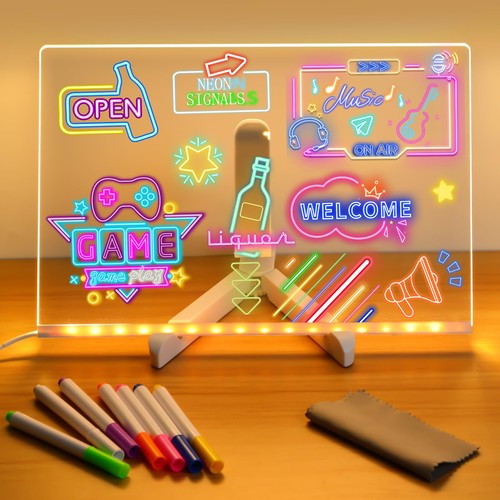 Note board led - note,
