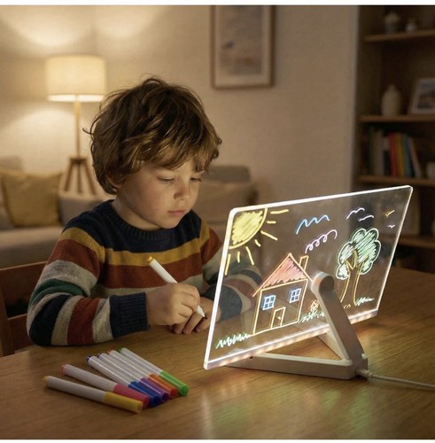 Kids led art - art, &