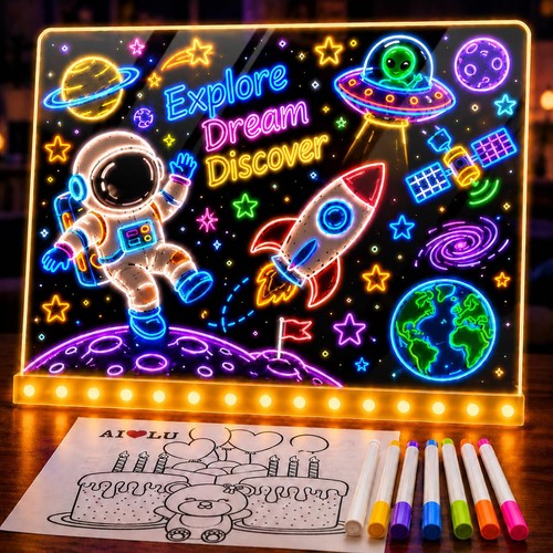 Led drawing board - led,