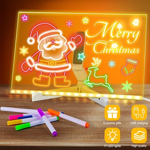 Led drawing board acrylic - board, dry