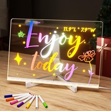 LED Note Board with Night