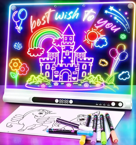 Rechargeable led drawing - rechargeable,