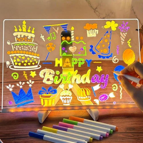 Led note board - led,