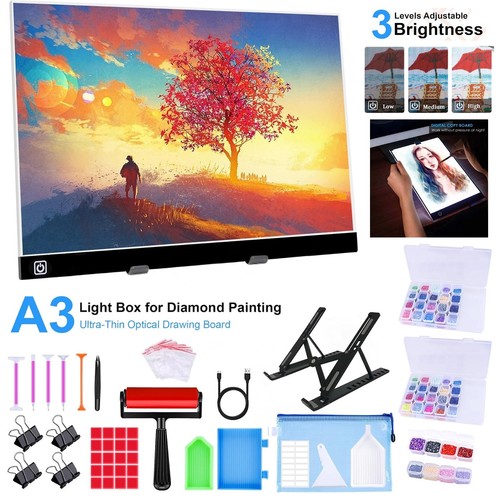 Led drawing board - board, light