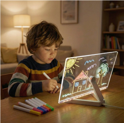 Kids led drawing board light - led,