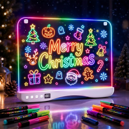 Led drawing board rechargeable - drawing,